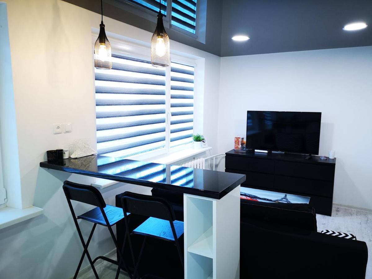 Black & White Studio Anykščiai Exteriör bild